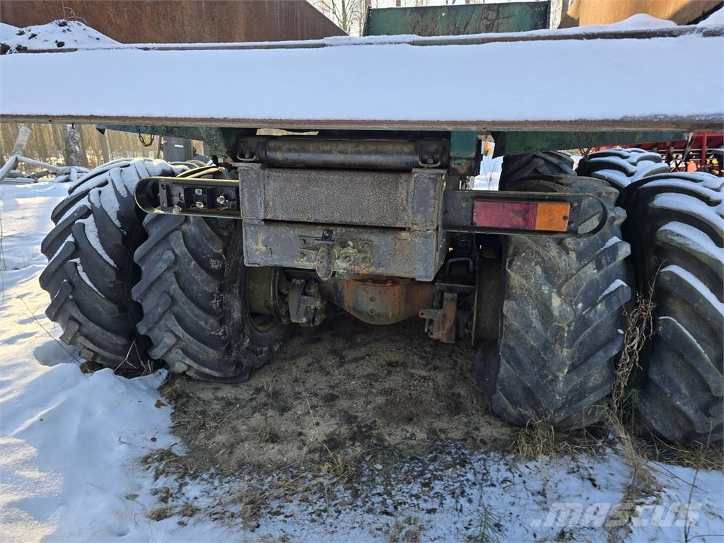  Telivetoinen maansiirtokärry 傾卸式拖車