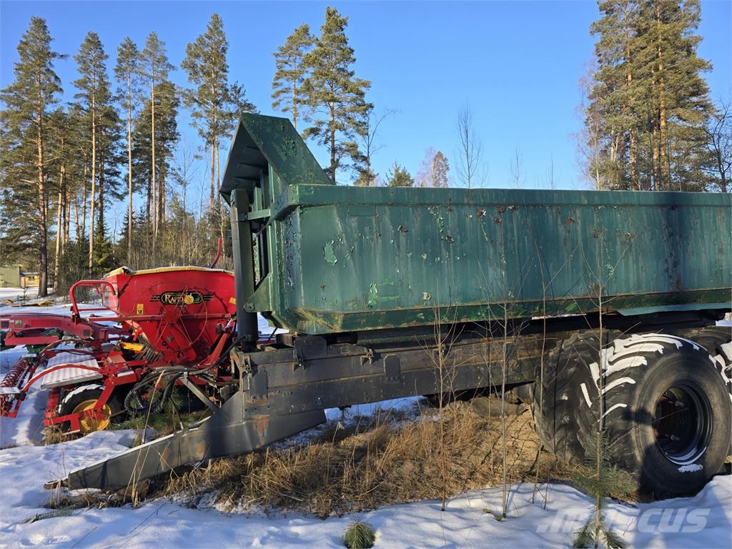  Telivetoinen maansiirtokärry 傾卸式拖車