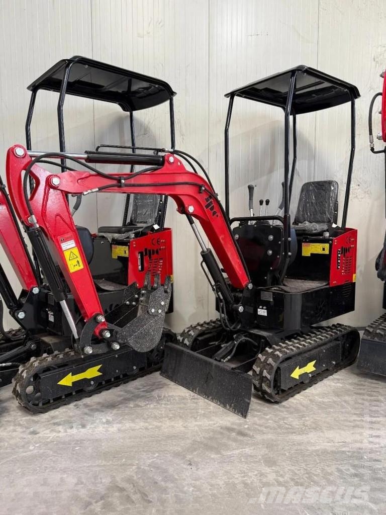 JPC HT12 NEW AND UNUSED! Εκσκαφάκι (διαβολάκι) < 7t