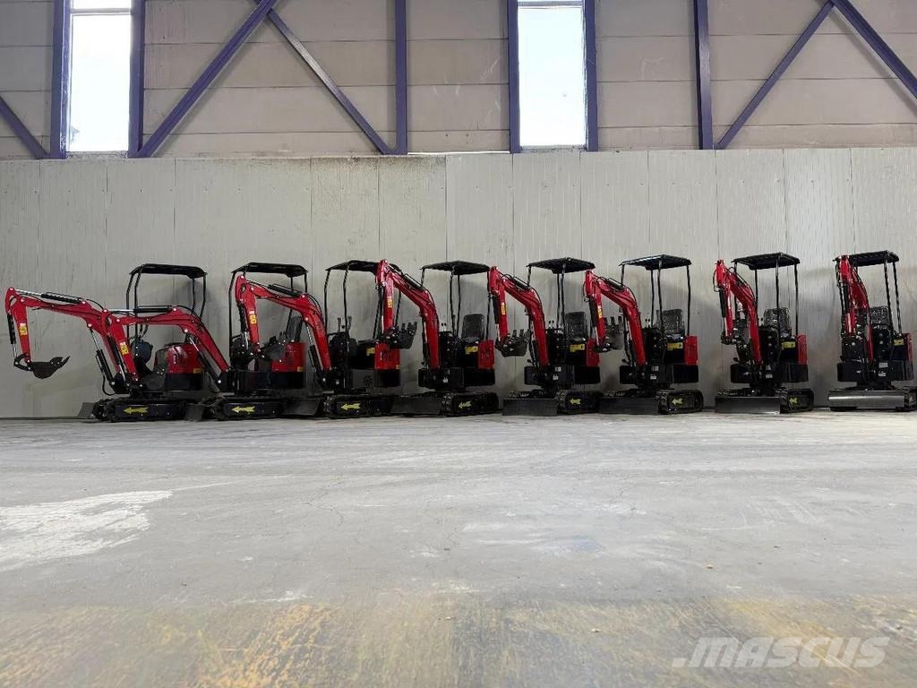 JPC HT12 NEW AND UNUSED! Εκσκαφάκι (διαβολάκι) < 7t
