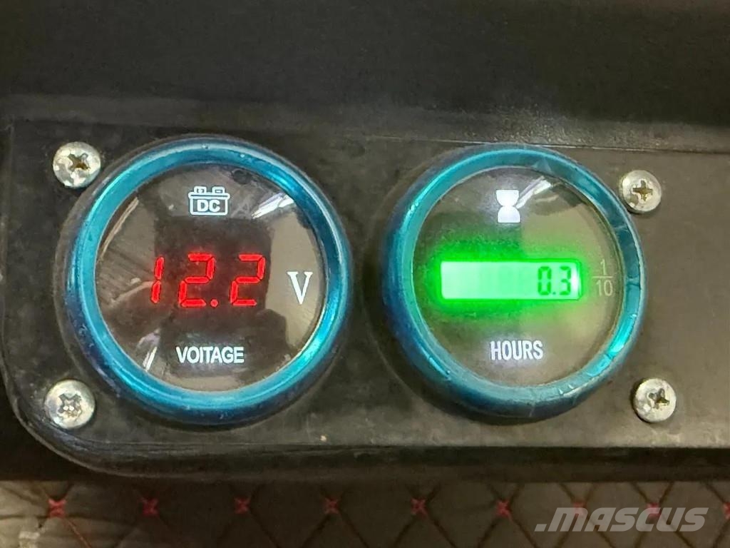 JPC HT12 NEW AND UNUSED! Εκσκαφάκι (διαβολάκι) < 7t