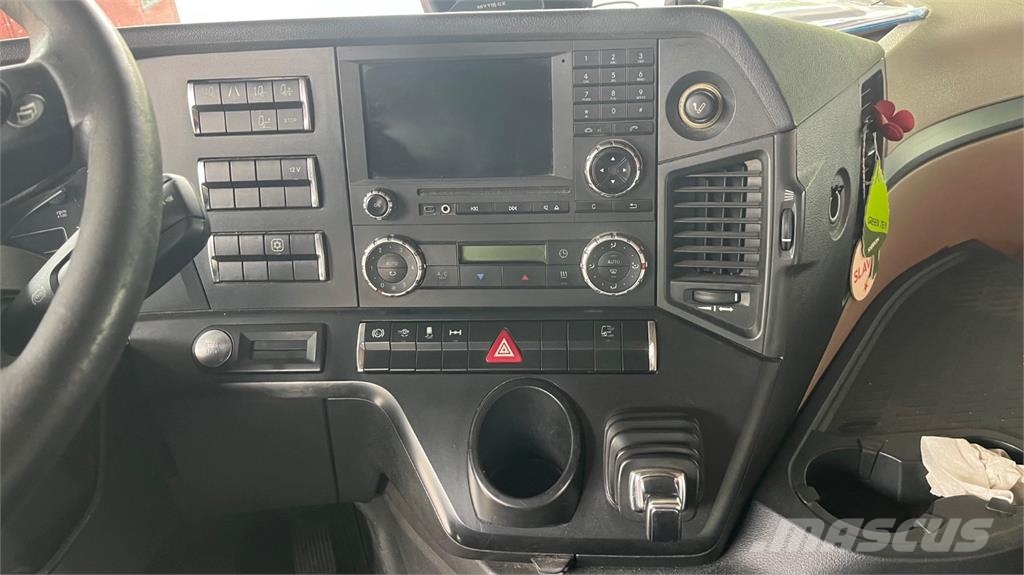 Mercedes-Benz ACTROS 1845 Cabezas tractoras