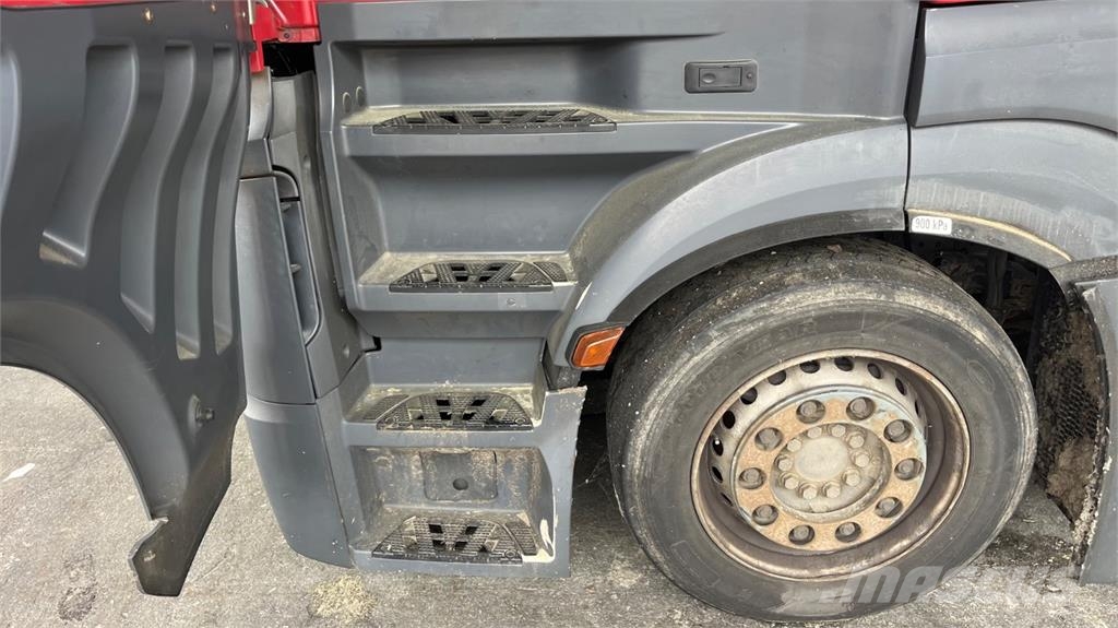 Mercedes-Benz ACTROS 1845 Cabezas tractoras