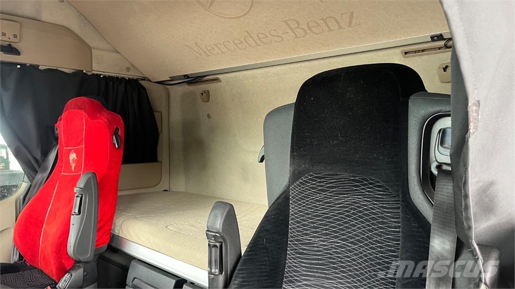 Mercedes-Benz ACTROS 1845 Cabezas tractoras