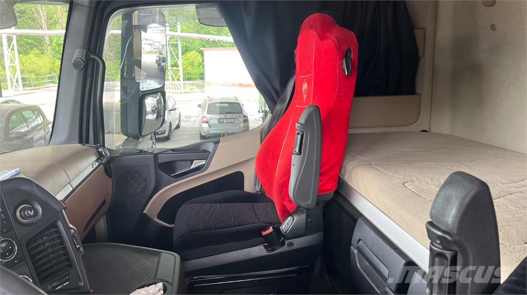 Mercedes-Benz ACTROS 1845 Cabezas tractoras