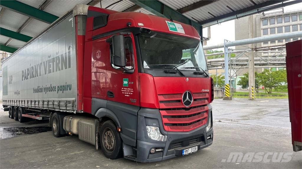 Mercedes-Benz ACTROS 1845 Cabezas tractoras