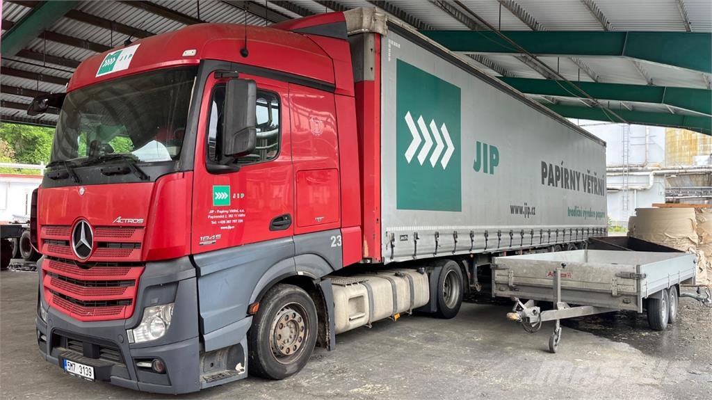 Mercedes-Benz ACTROS 1845 Cabezas tractoras