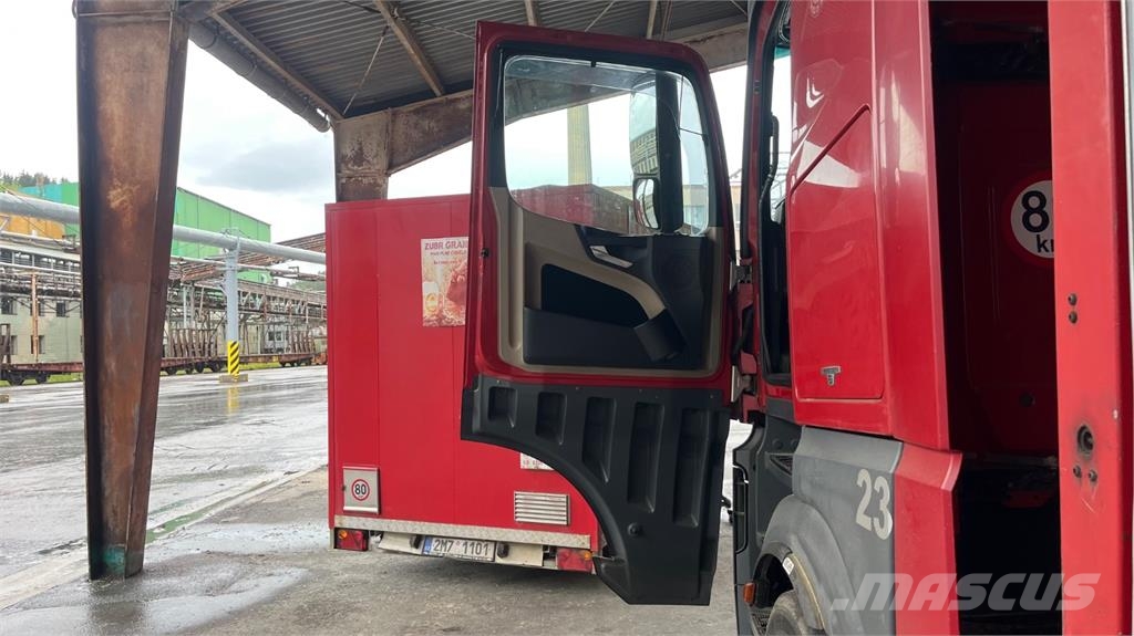 Mercedes-Benz ACTROS 1845 Cabezas tractoras