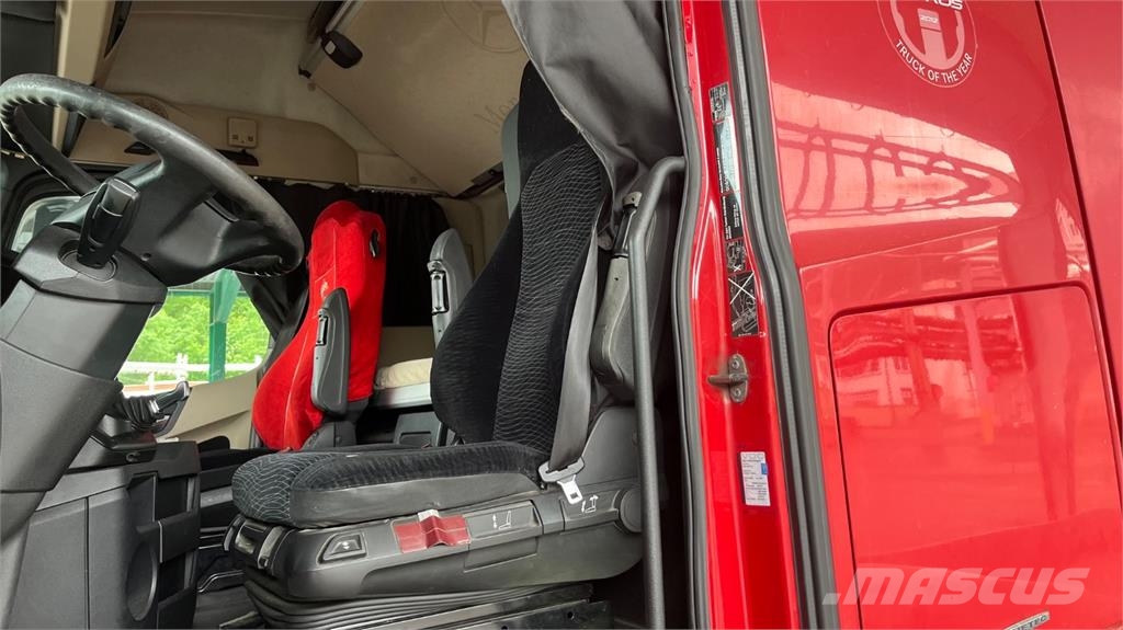 Mercedes-Benz ACTROS 1845 Cabezas tractoras