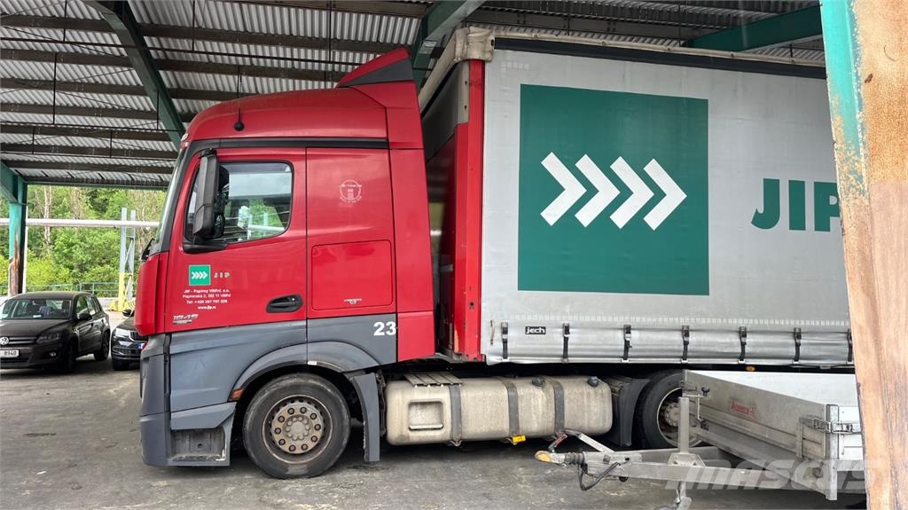 Mercedes-Benz ACTROS 1845 Cabezas tractoras