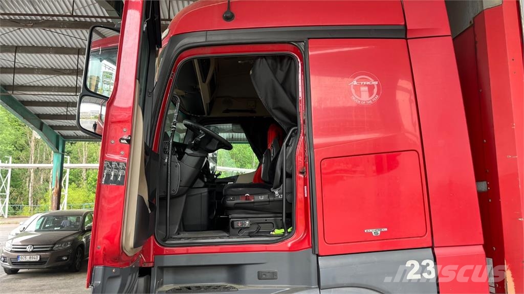 Mercedes-Benz ACTROS 1845 Cabezas tractoras