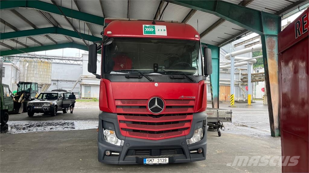 Mercedes-Benz ACTROS 1845 Cabezas tractoras