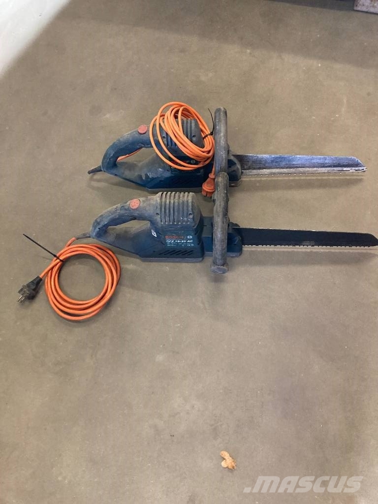 Bosch, Makita, Wacker Bohrmaschine, Flex, Stichsäg Costruzioni - Altro