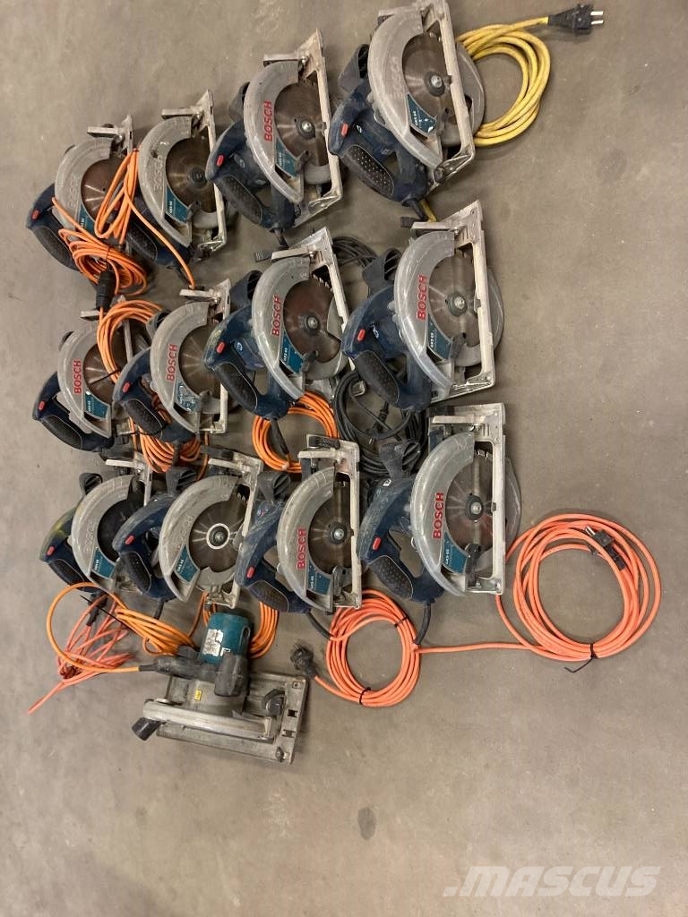 Bosch, Makita, Wacker Bohrmaschine, Flex, Stichsäg Costruzioni - Altro
