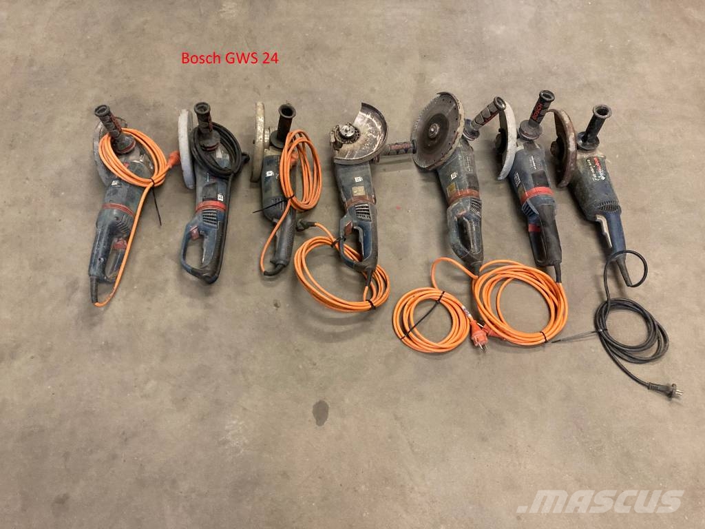Bosch, Makita, Wacker Bohrmaschine, Flex, Stichsäg Costruzioni - Altro