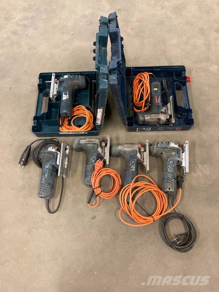 Bosch, Makita, Wacker Bohrmaschine, Flex, Stichsäg Costruzioni - Altro