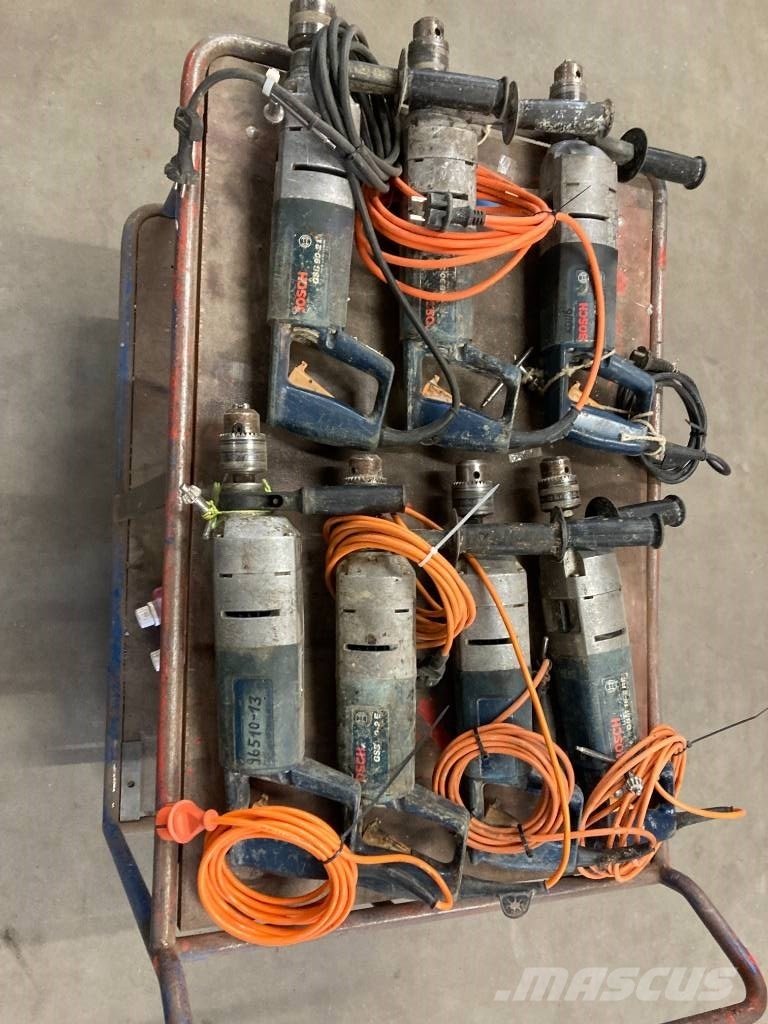 Bosch, Makita, Wacker Bohrmaschine, Flex, Stichsäg Costruzioni - Altro