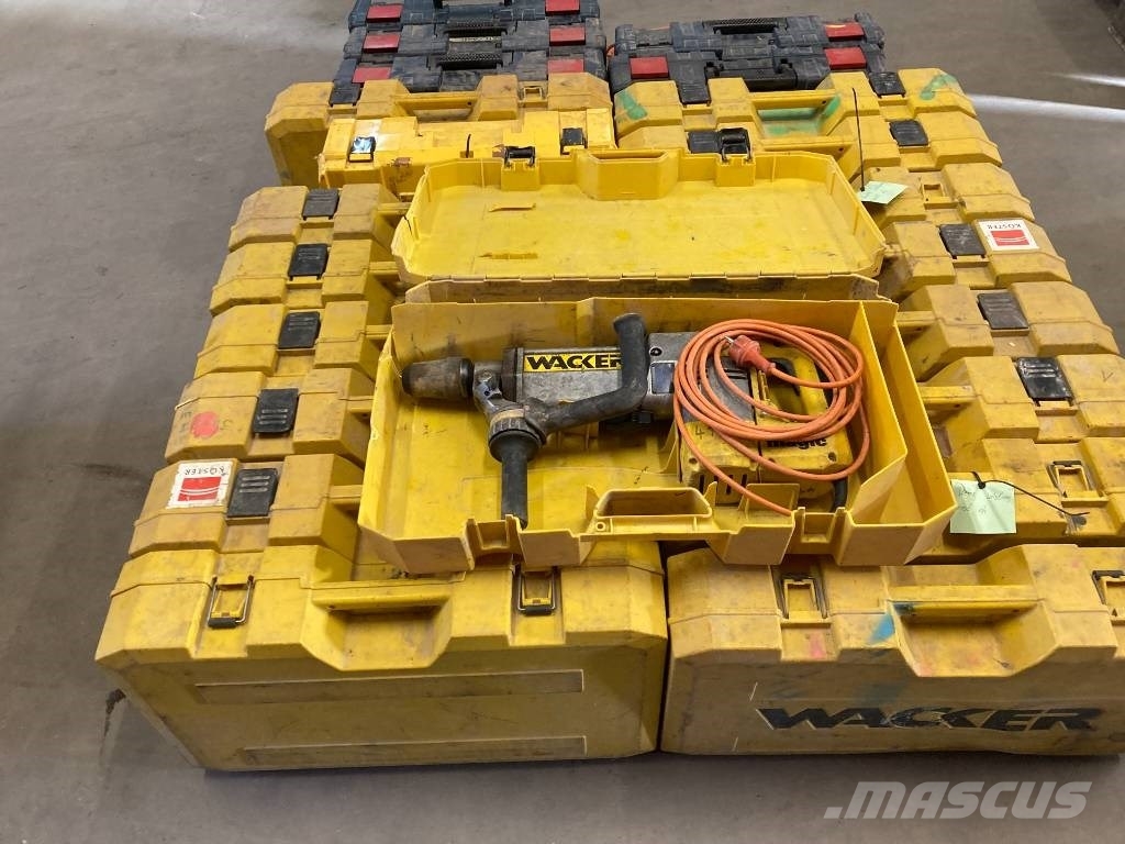 Bosch, Makita, Wacker Bohrmaschine, Flex, Stichsäg Costruzioni - Altro