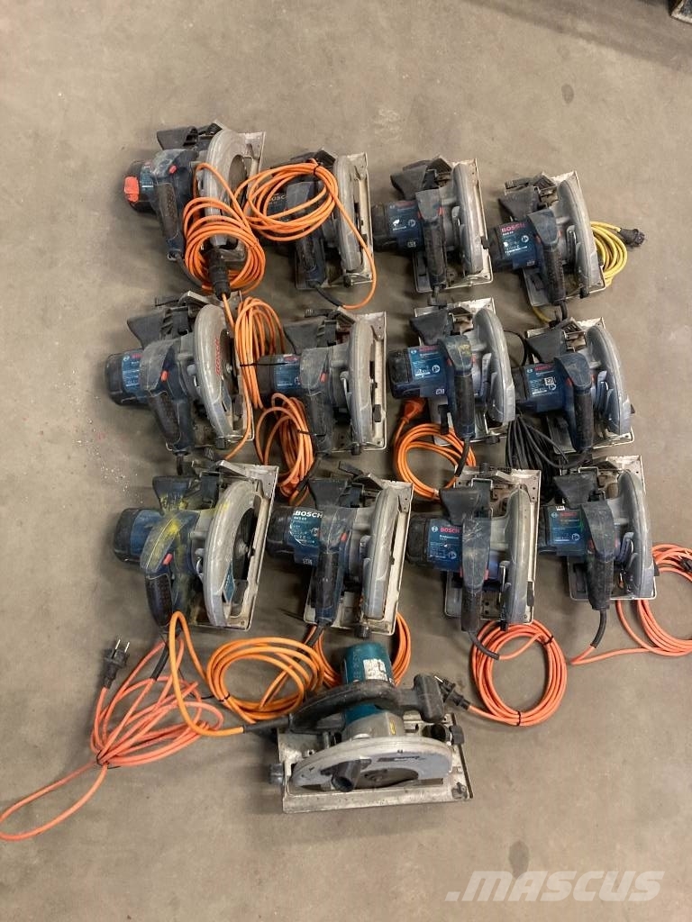Bosch, Makita, Wacker Bohrmaschine, Flex, Stichsäg Costruzioni - Altro