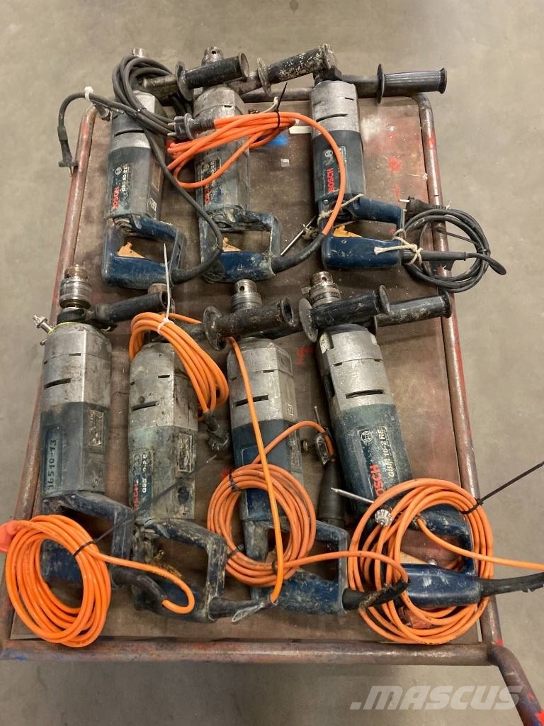 Bosch, Makita, Wacker Bohrmaschine, Flex, Stichsäg Costruzioni - Altro