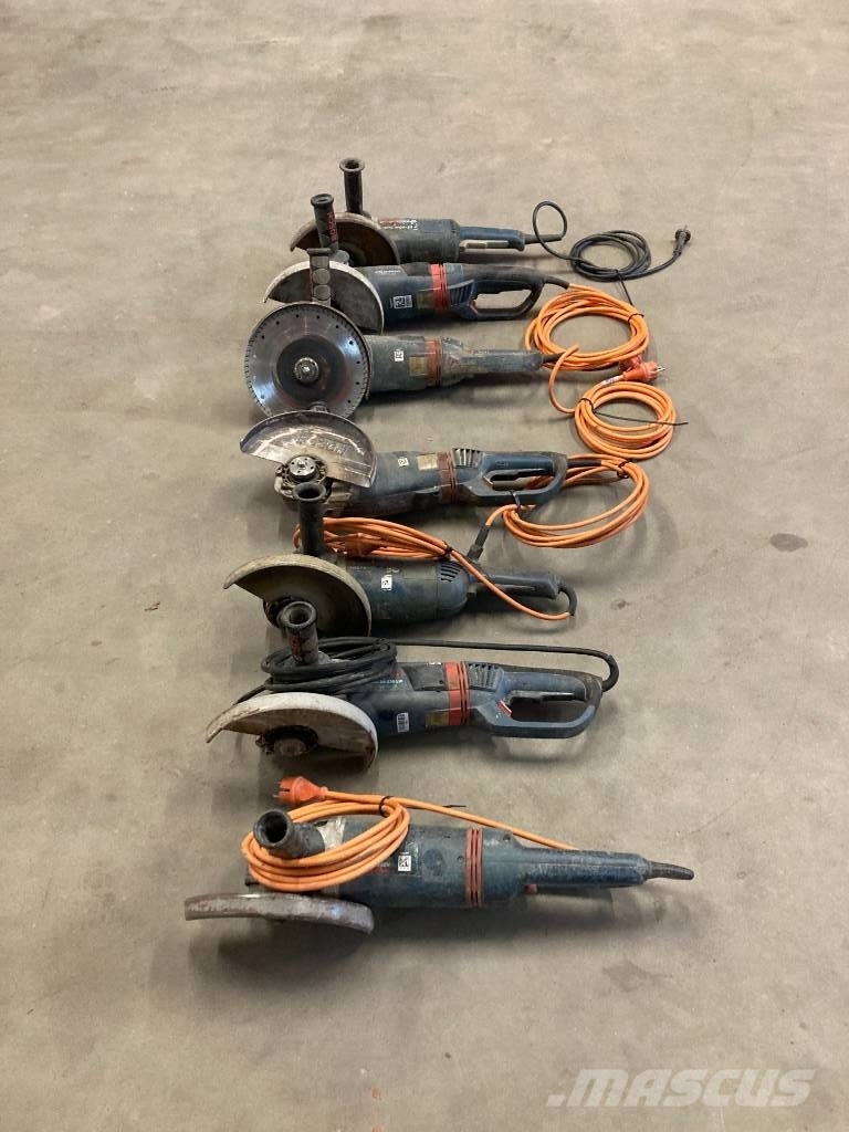 Bosch, Makita, Wacker Bohrmaschine, Flex, Stichsäg Costruzioni - Altro