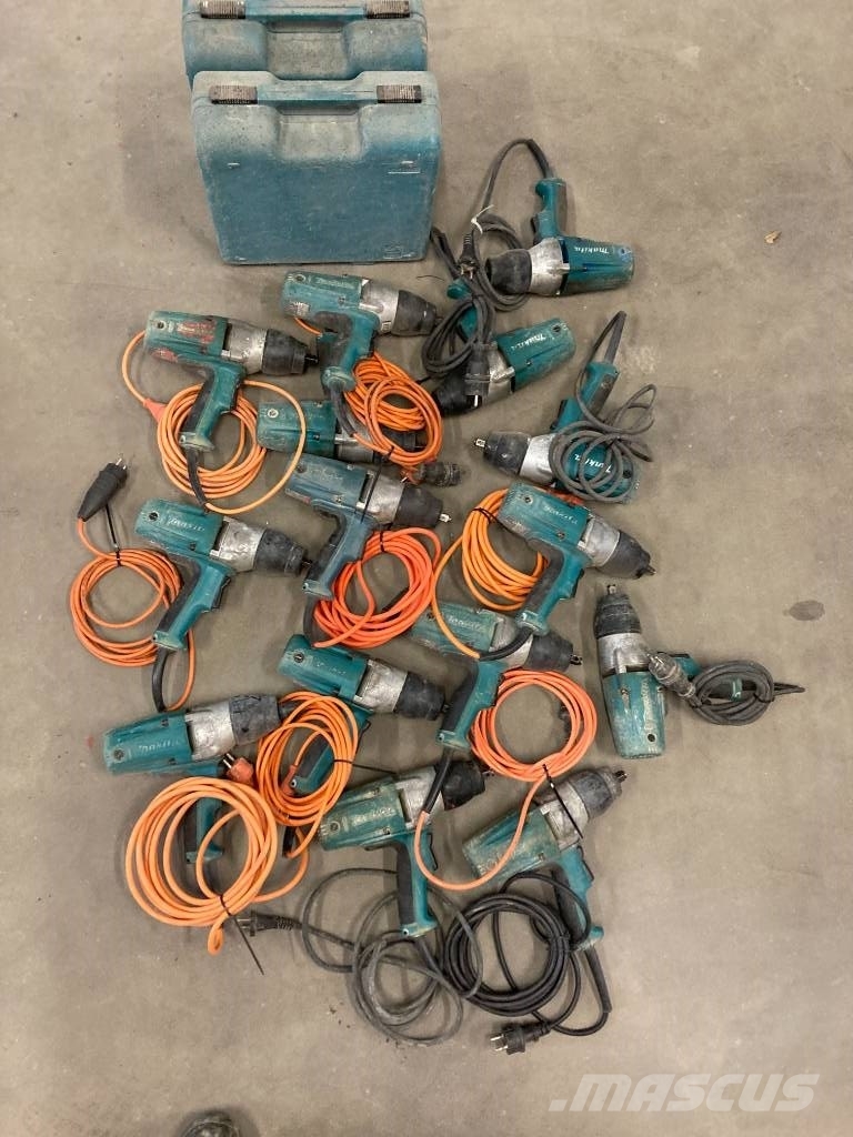 Bosch, Makita, Wacker Bohrmaschine, Flex, Stichsäg Costruzioni - Altro