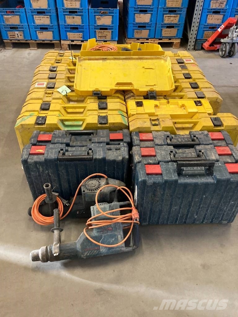 Bosch, Makita, Wacker Bohrmaschine, Flex, Stichsäg Costruzioni - Altro