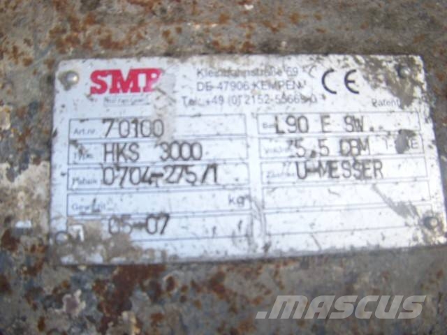 SMP (0201) 5.5 cbm Hochkippschaufel / bucket دلاء