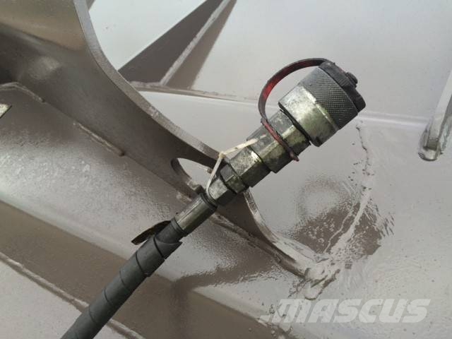 SMP (0201) 5.5 cbm Hochkippschaufel / bucket دلاء
