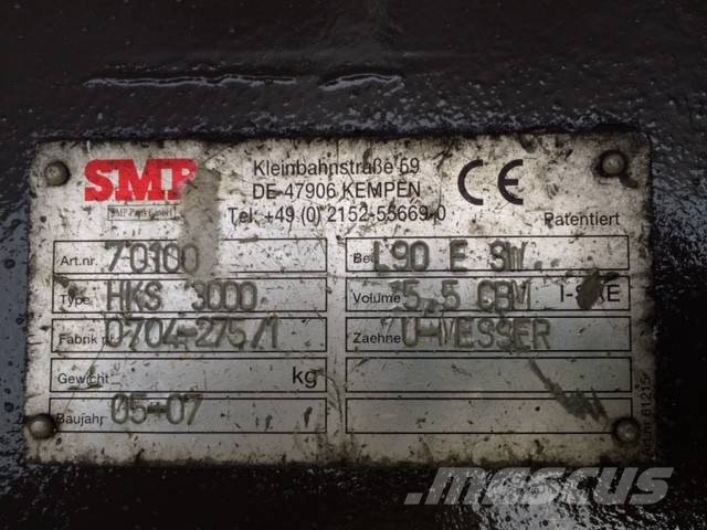 SMP (0201) 5.5 cbm Hochkippschaufel / bucket دلاء