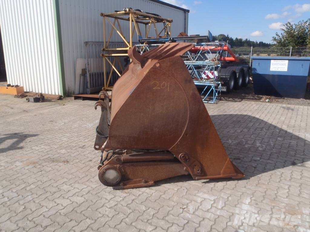SMP (0201) 5.5 cbm Hochkippschaufel / bucket دلاء