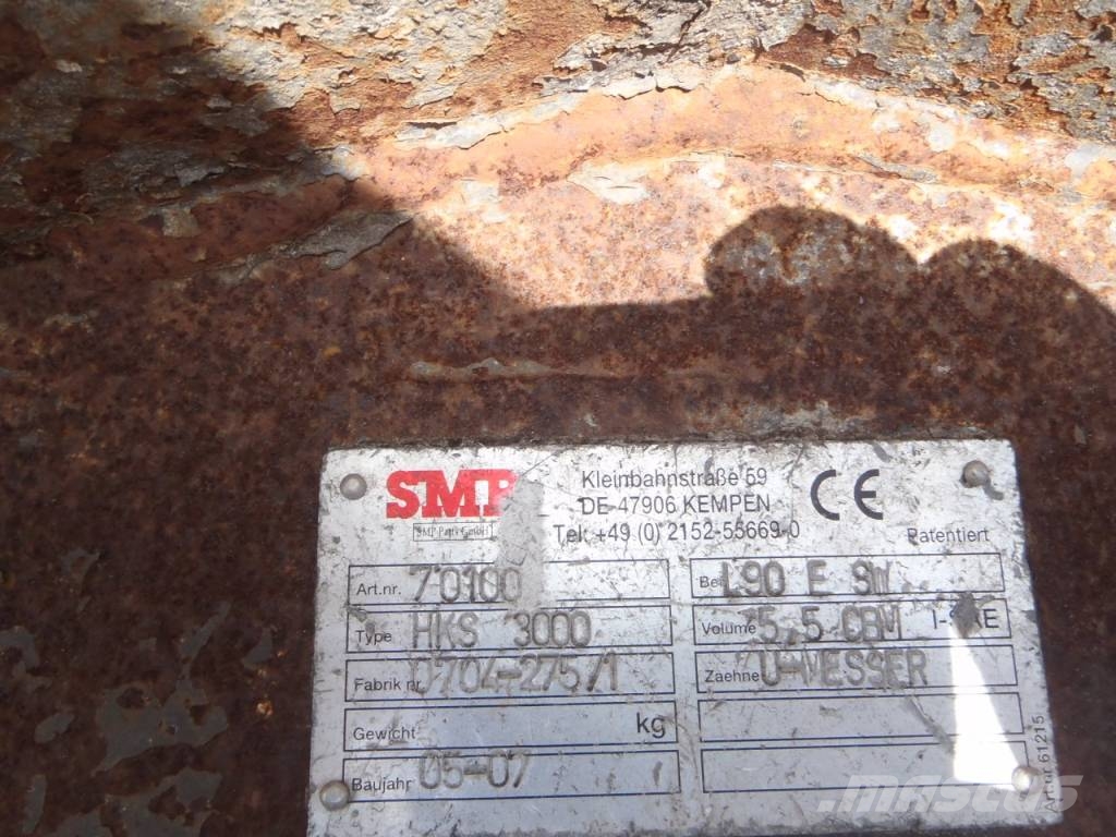 SMP (0201) 5.5 cbm Hochkippschaufel / bucket دلاء