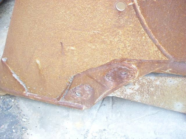 SMP (0201) 5.5 cbm Hochkippschaufel / bucket دلاء