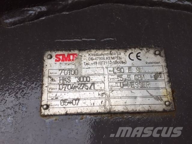 SMP (0201) 5.5 cbm Hochkippschaufel / bucket دلاء