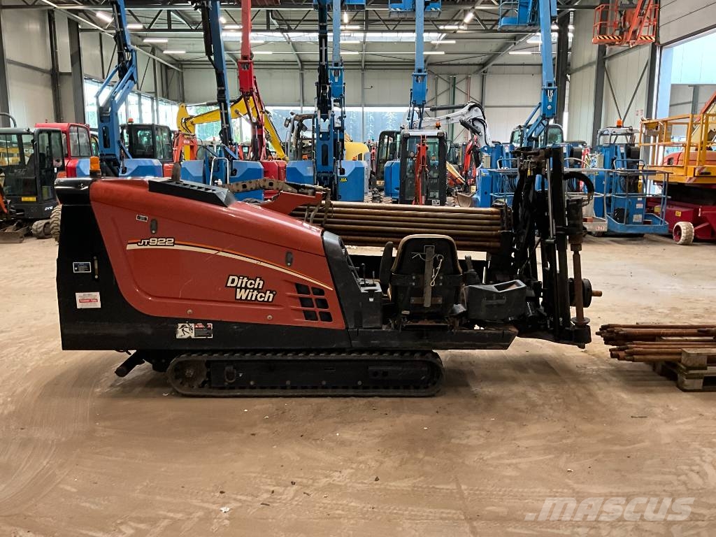 Ditch Witch JT 922 수평 굴착 장치