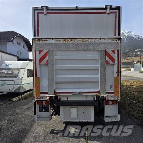 Mercedes-Benz Actros Camiones de caja de lona