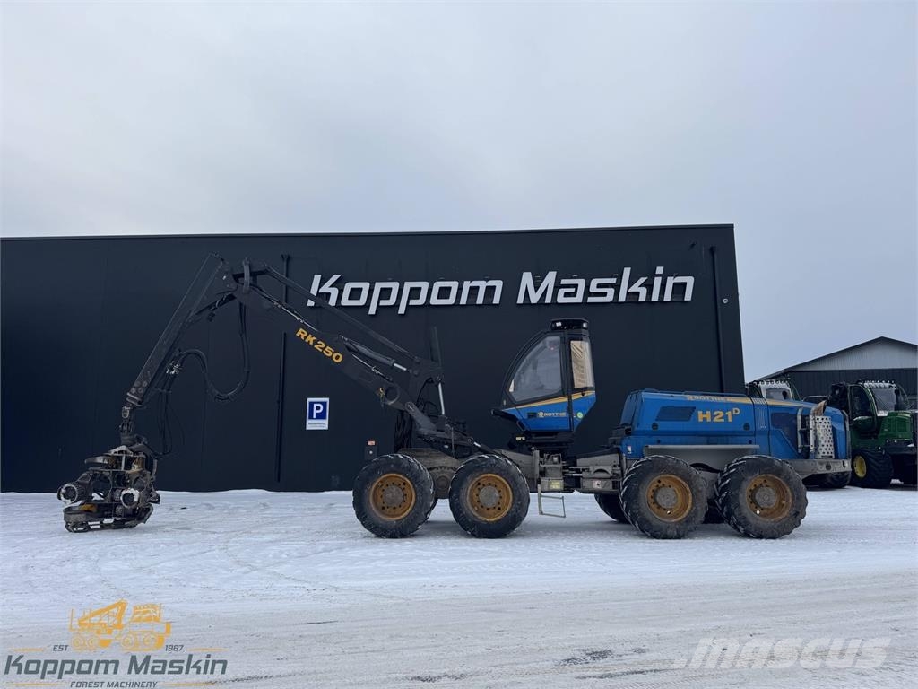 Rottne H21D, 2017, Koppom Maskin Charlottenberg, Schweden - Mascus Schweden