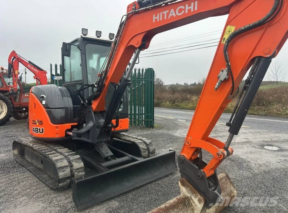 Hitachi ZX 48 U, 2017, Ireland - Mascus UK