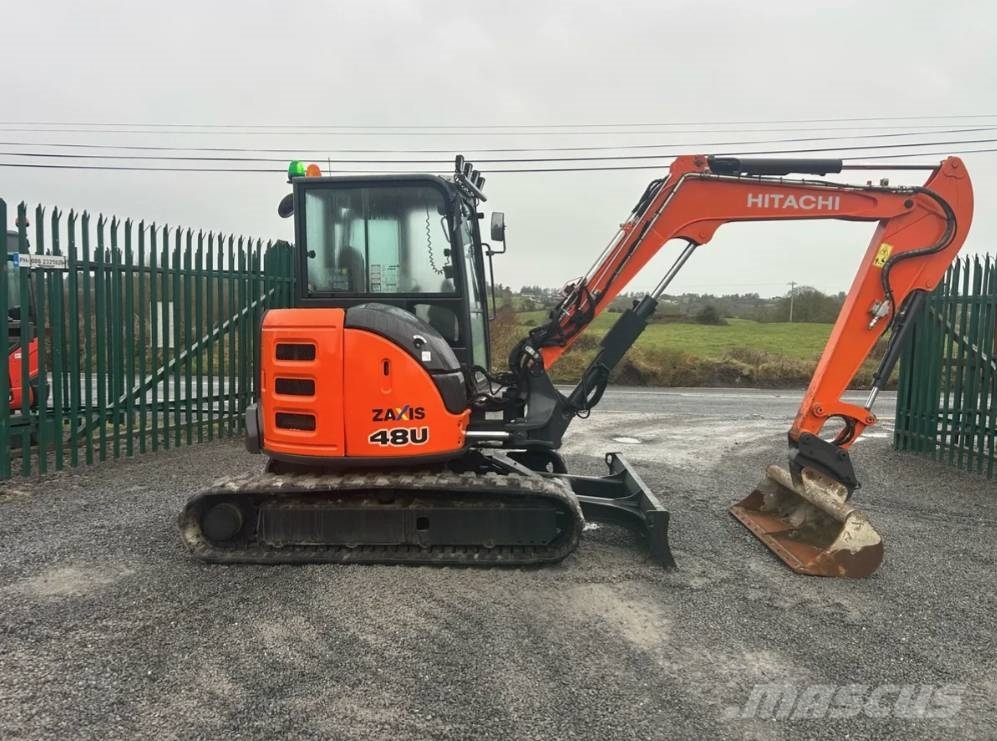 Hitachi ZX 48 U, 2017, Ireland - Mascus UK