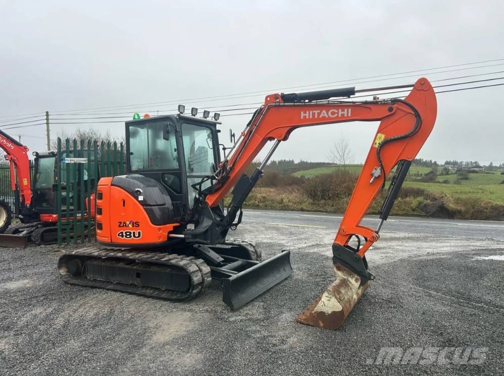 Hitachi ZX 48 U, 2017, Ireland - Mascus UK