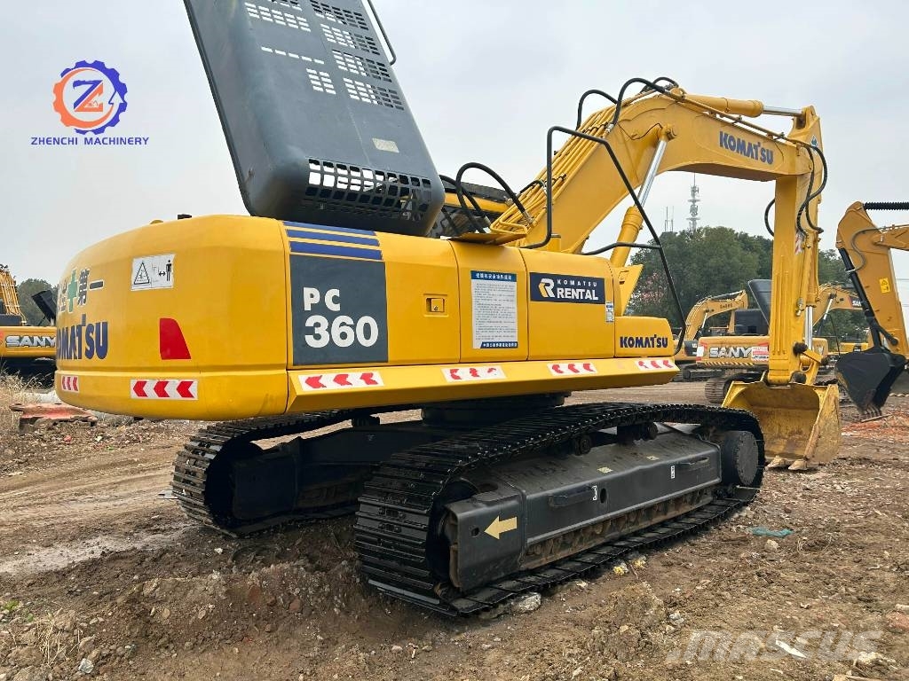 Komatsu PC 360 LC/36ton/heavy equip machine/Best quality Paletli ekskavatörler