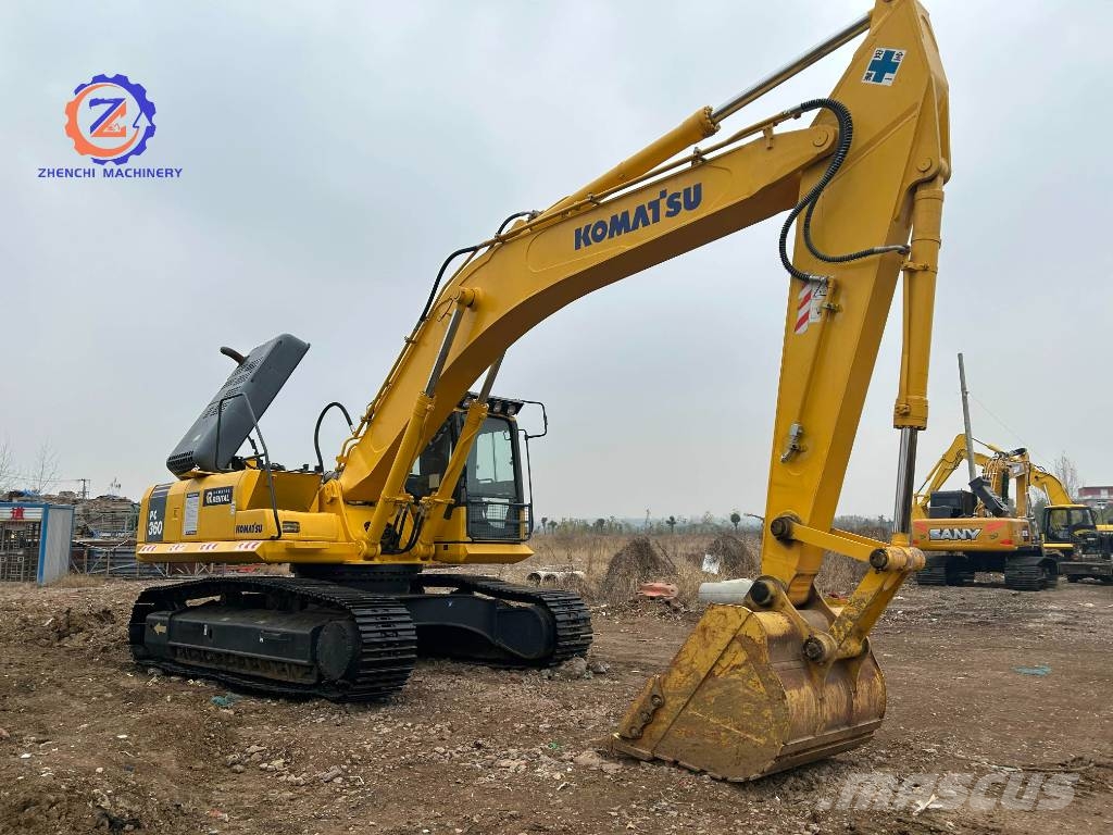 Komatsu PC 360 LC/36ton/heavy equip machine/Best quality Paletli ekskavatörler