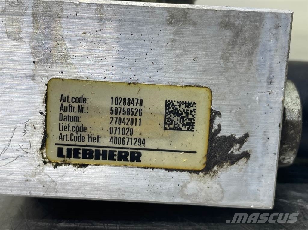 Liebherr A934C-10288470-Valve/Ventile/Ventiel Hydraulik