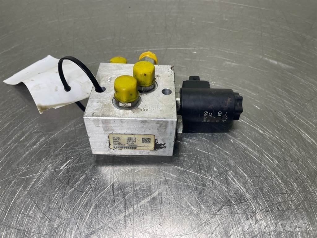 Liebherr A934C-10288470-Valve/Ventile/Ventiel Hydraulik