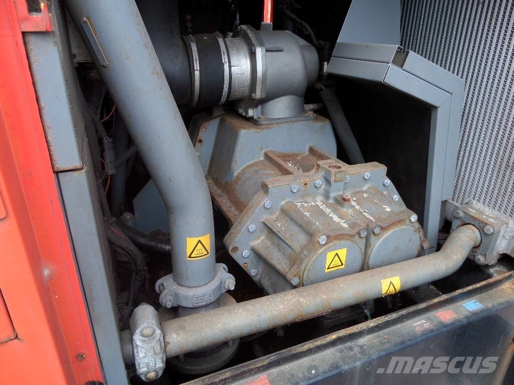 Atlas Copco XAMS 376 Kompressoren