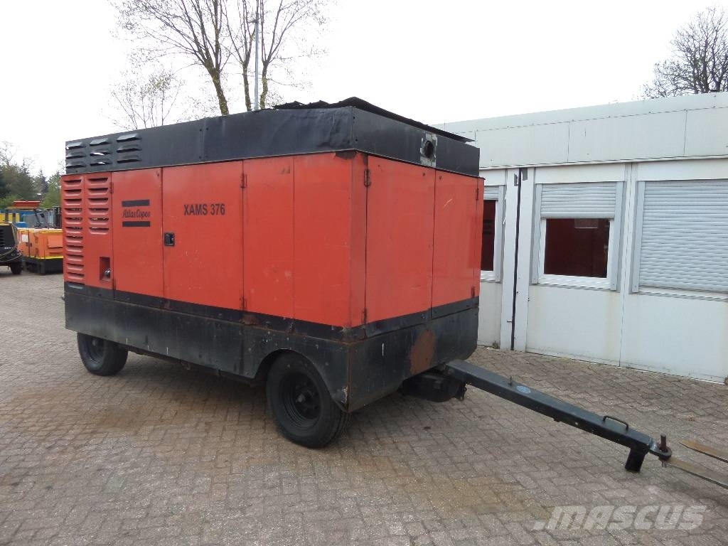 Atlas Copco XAMS 376 Kompressoren