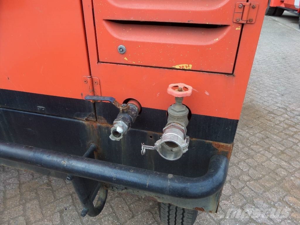 Atlas Copco XAMS 376 Kompressoren