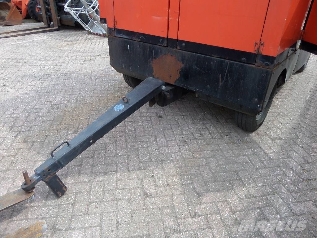 Atlas Copco XAMS 376 Kompressoren