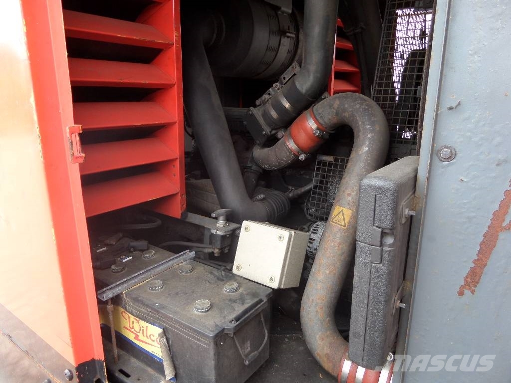 Atlas Copco XAMS 376 Kompressoren