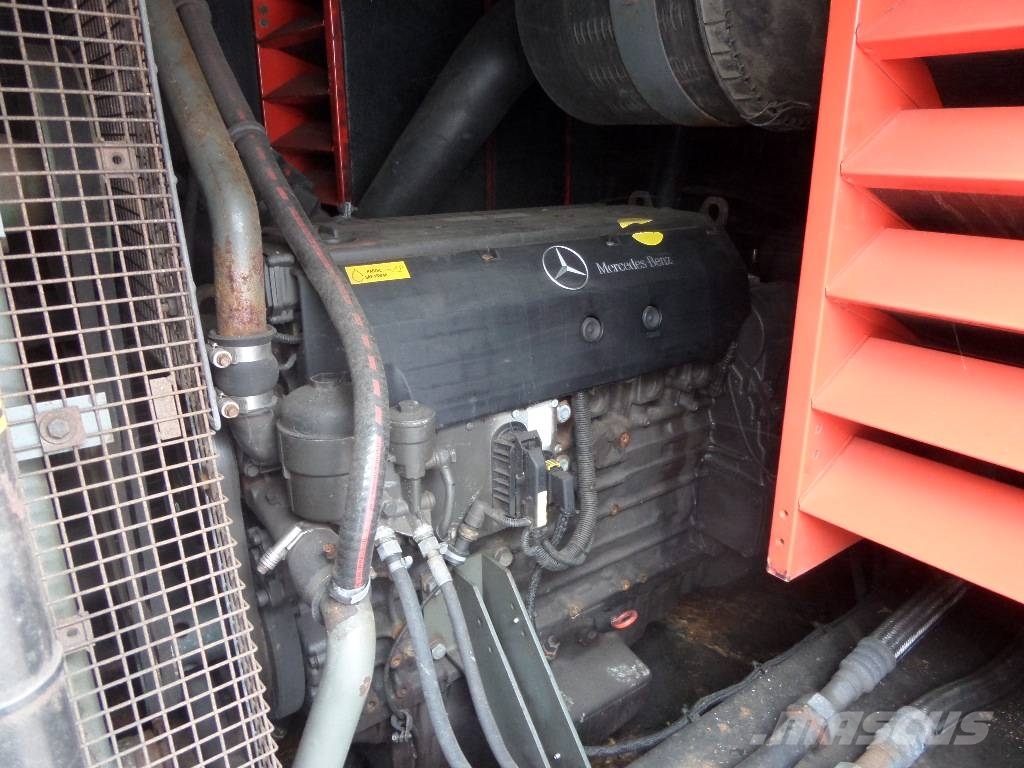 Atlas Copco XAMS 376 Kompressoren